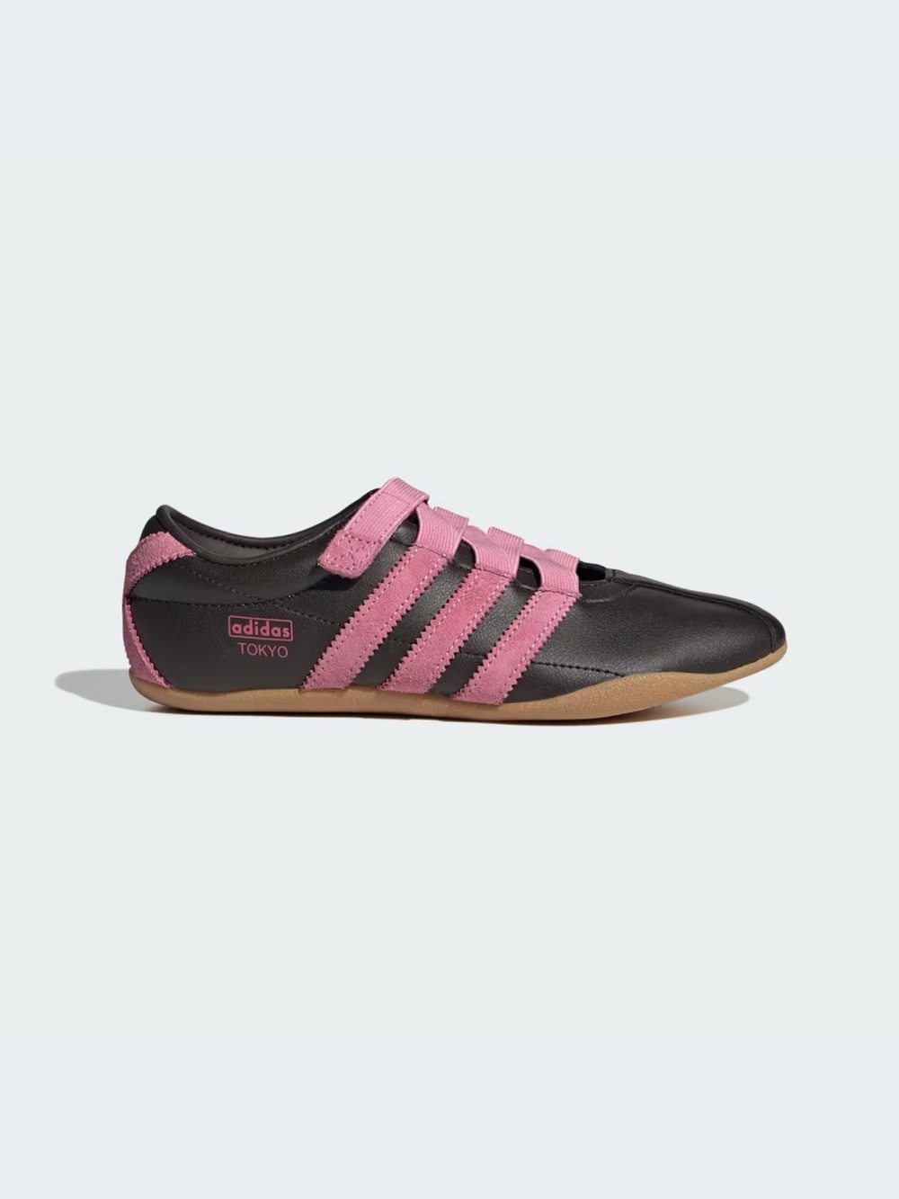 adidas Tokyo MJ 6.5Y/7.5-8W Tokyo Brown/Black & Pink